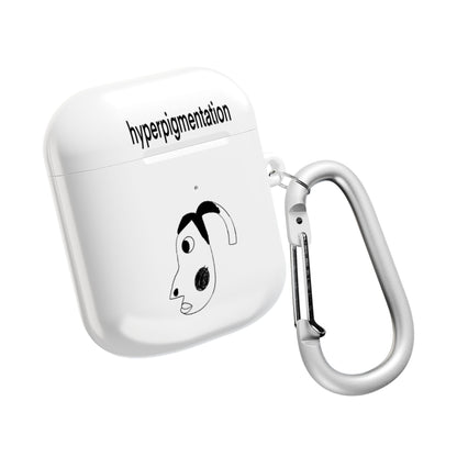 Artistic AirPod Case - Hyperpigmentation Design for Trendsetters