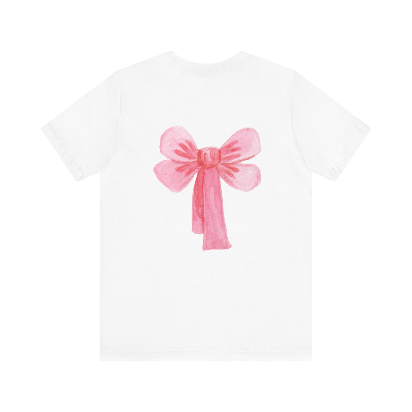 Trendy Bow Graphic Tee - "I See It, I Like It" Unisex Shirt