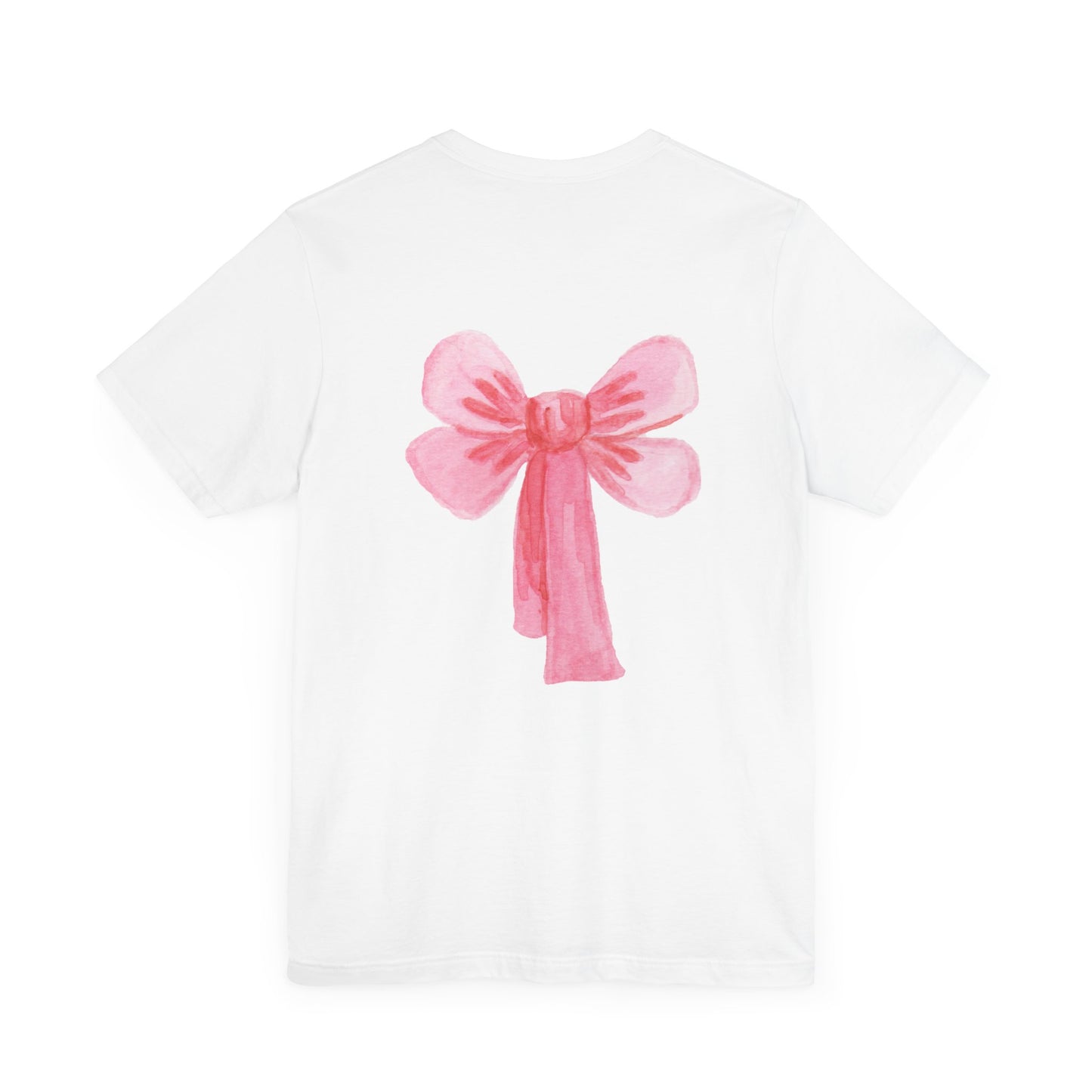 Trendy Bow Graphic Tee - "I See It, I Like It" Unisex Shirt