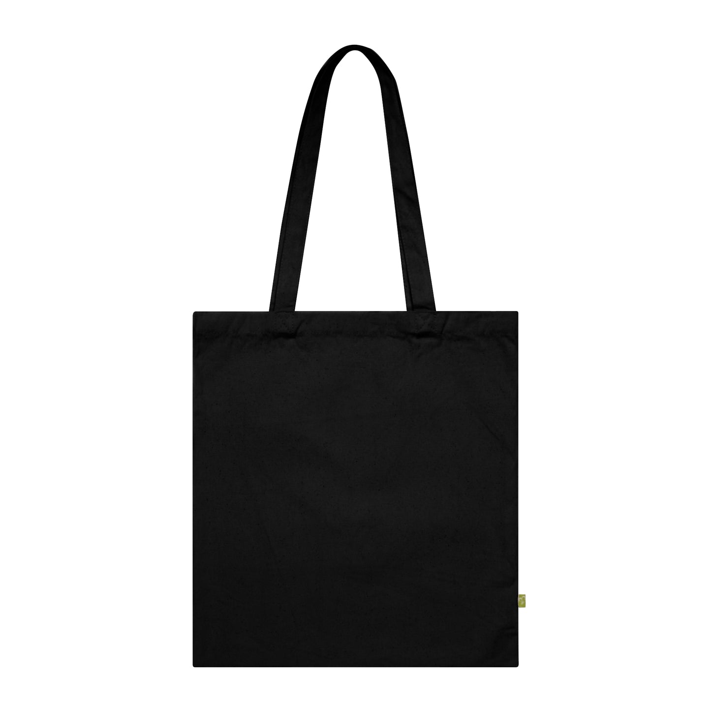 Trendy Organic Cotton Tote Bag - 'hi, british vogue. I am not CHARLI XCX so, there's nothing in my BAG!!'