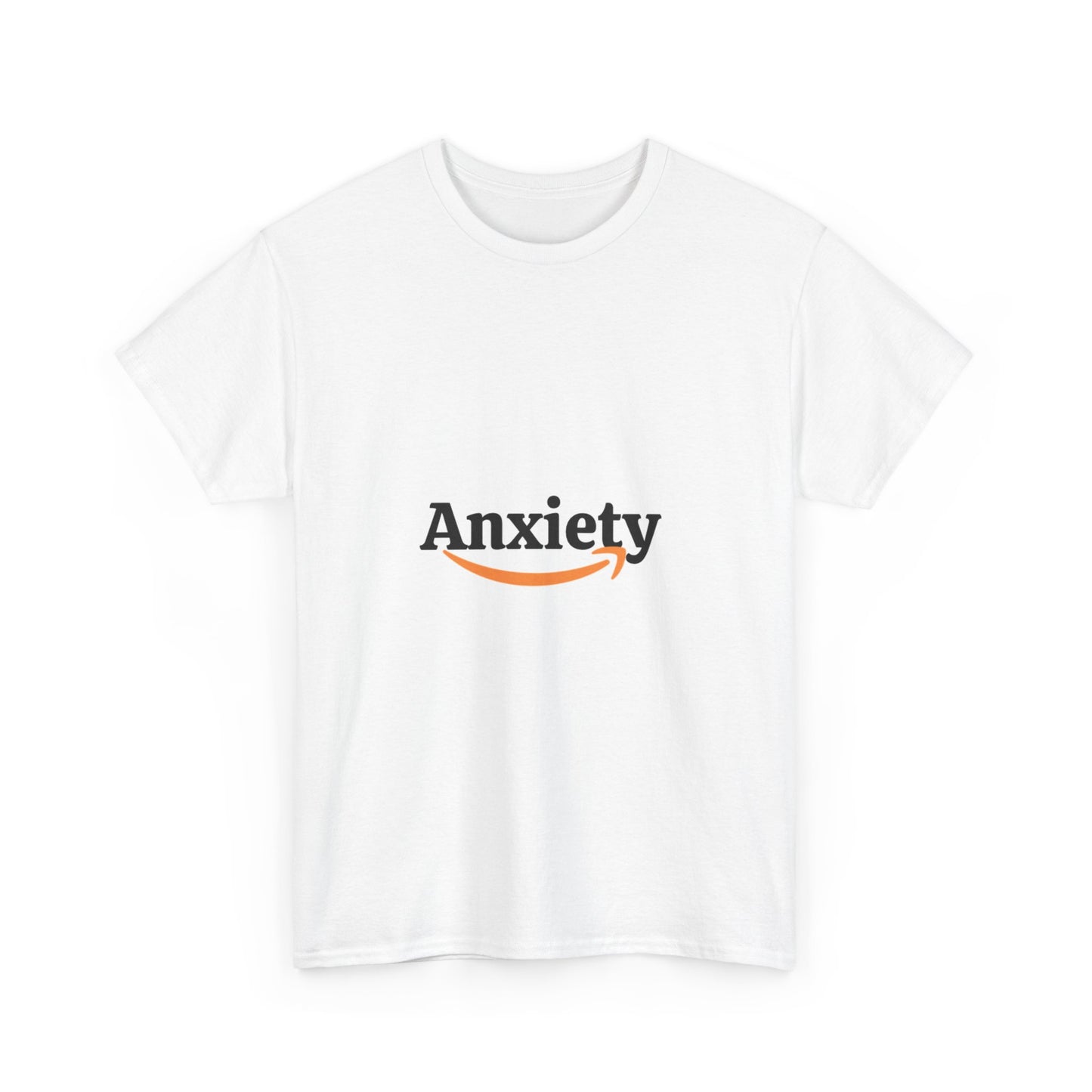 Anxiety Awareness Unisex Heavy Cotton Tee