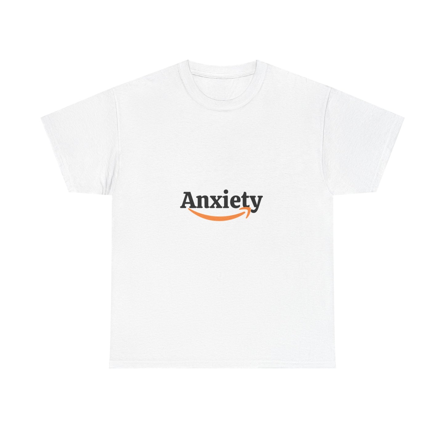 Anxiety Awareness Unisex Heavy Cotton Tee