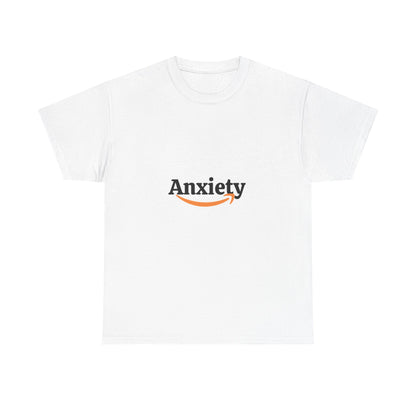 Anxiety Awareness Unisex Heavy Cotton Tee