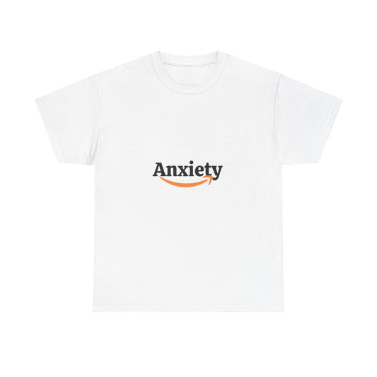 Anxiety Awareness Unisex Heavy Cotton Tee